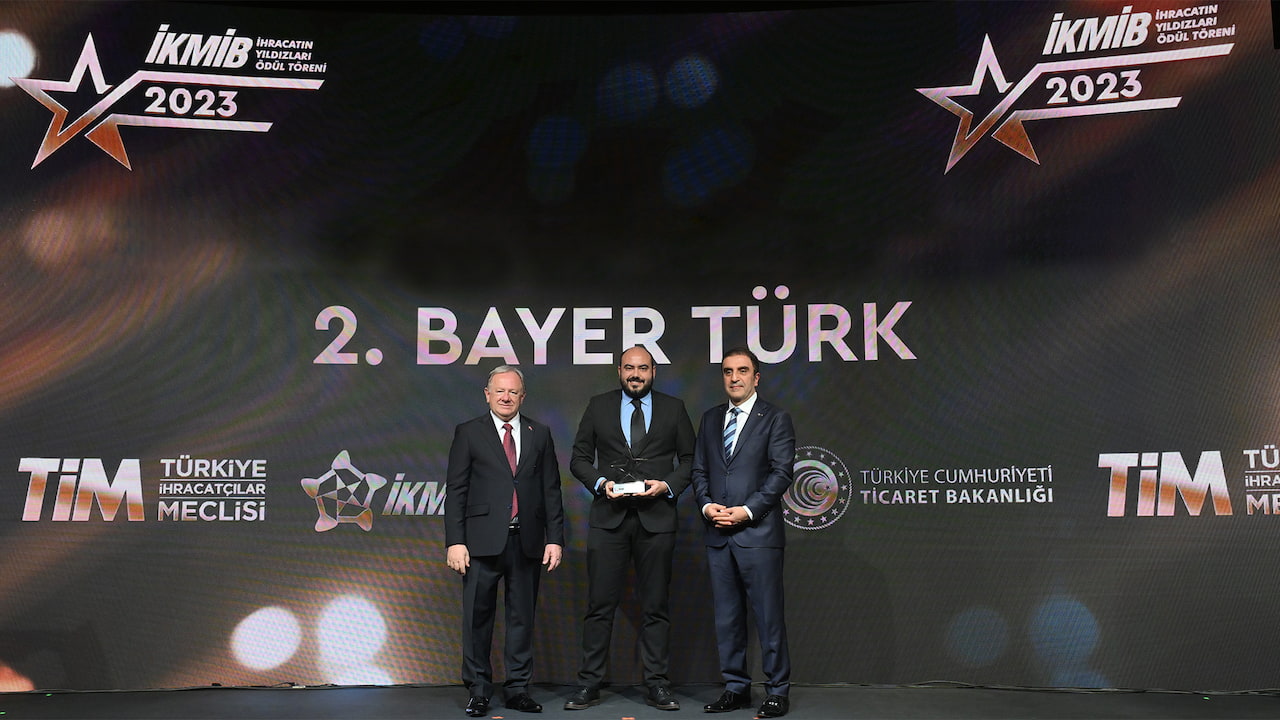 Bayer Türkiye Ödül New