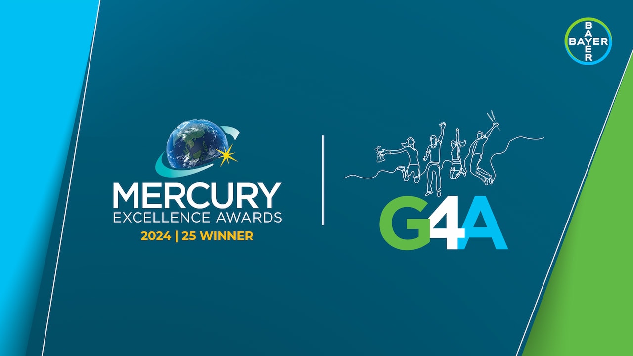 Bayer G4A Mercury Excellence Awards