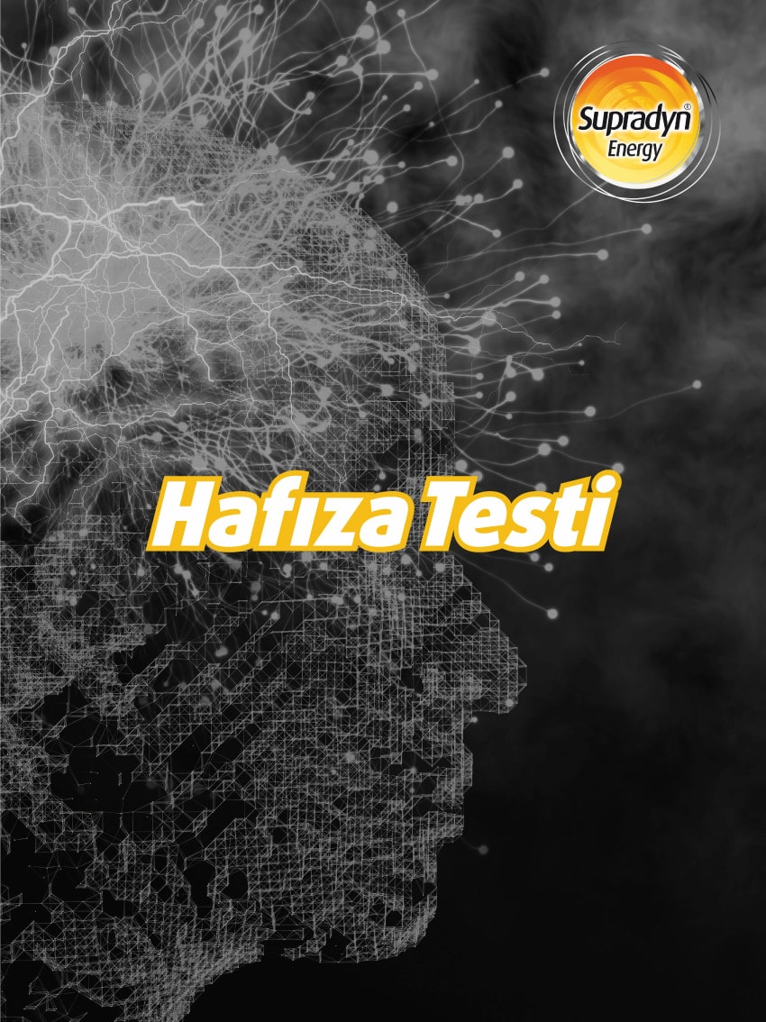 Supradyn Hafıza Testi