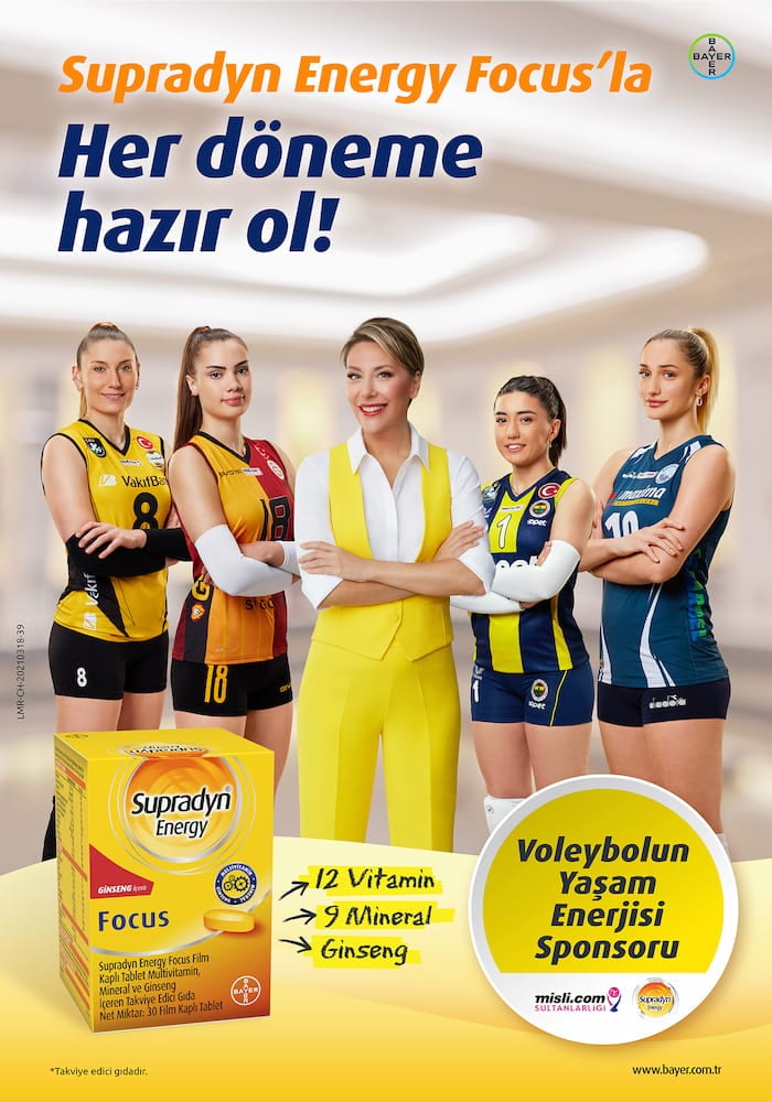 Supradyn 2021 Voleybol